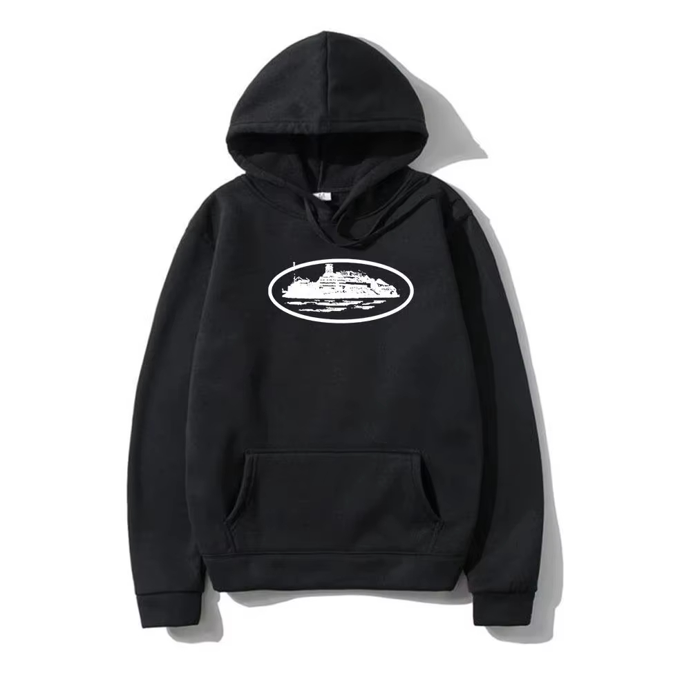 Streetwear Brand Hoodie - Hoodie Oversize Pria Wanita Bermerek Mewah