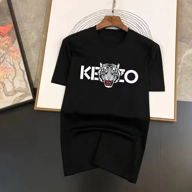 Streetwear Brand Logos - Kaos Merek Logo Klasik Mewah 100%