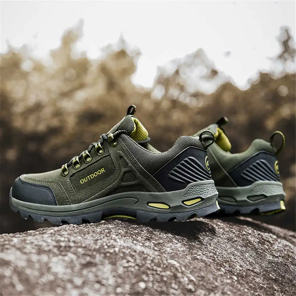 Streetwear Brand From China - Non-slip tenis Hiking bertali untuk pria