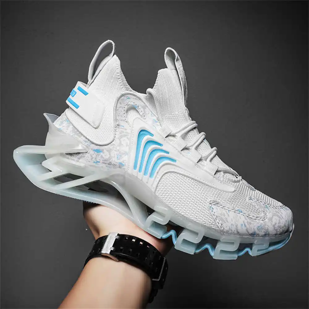 Streetwear Brand Designer - Blue Slipon sepatu bot panjang merah