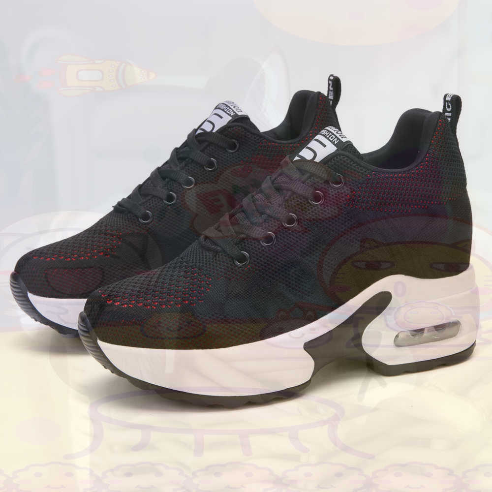 Streetwear Brand From China - Merah Ukuran 36 Sepatu Wanita Tenis