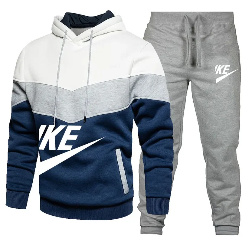 Streetwear Brand Hoodie - Pakaian olahraga pria, Hoodie ritsleting set