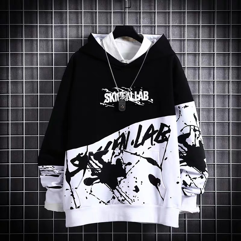 Streetwear Brand Hoodie - 2024 baru Hoodie Hip Hop pria