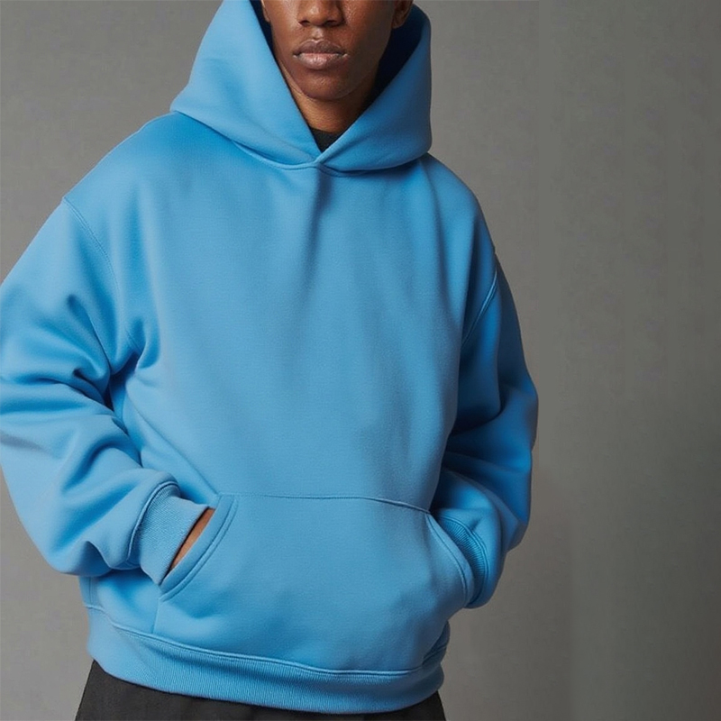 Streetwear Brand Hoodie - Hoodie Sweatshirt Kasual Pria, Hoodie Berkerudung