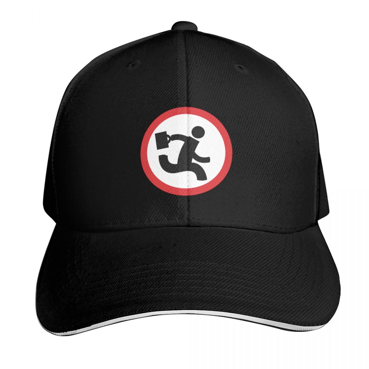 Streetwear Brand Golf - Topi Bisbol Kaus Klasik Nerd Herd