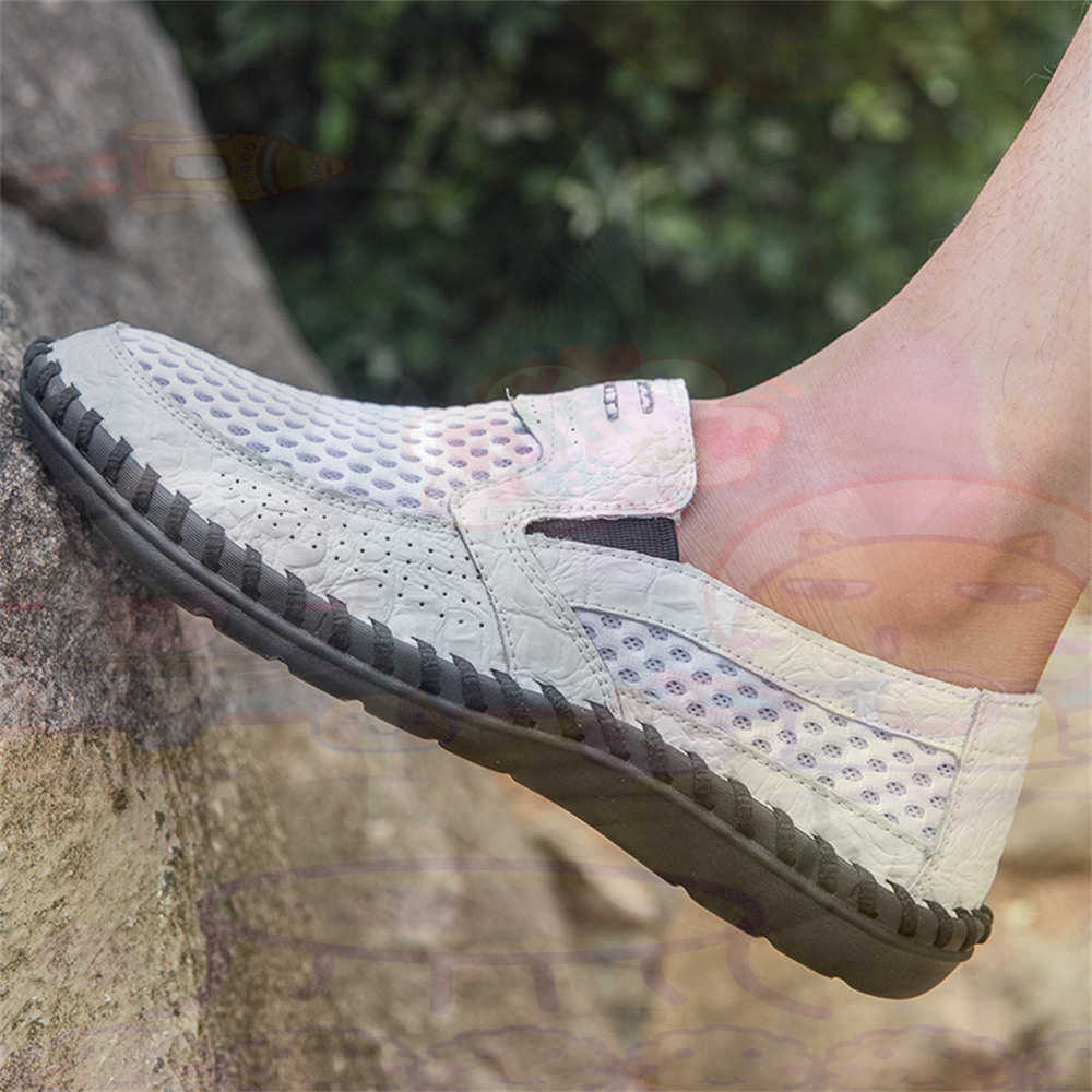 Streetwear Brand From Uk - Sepatu Lucu Warna Campuran Tanpa Renda
