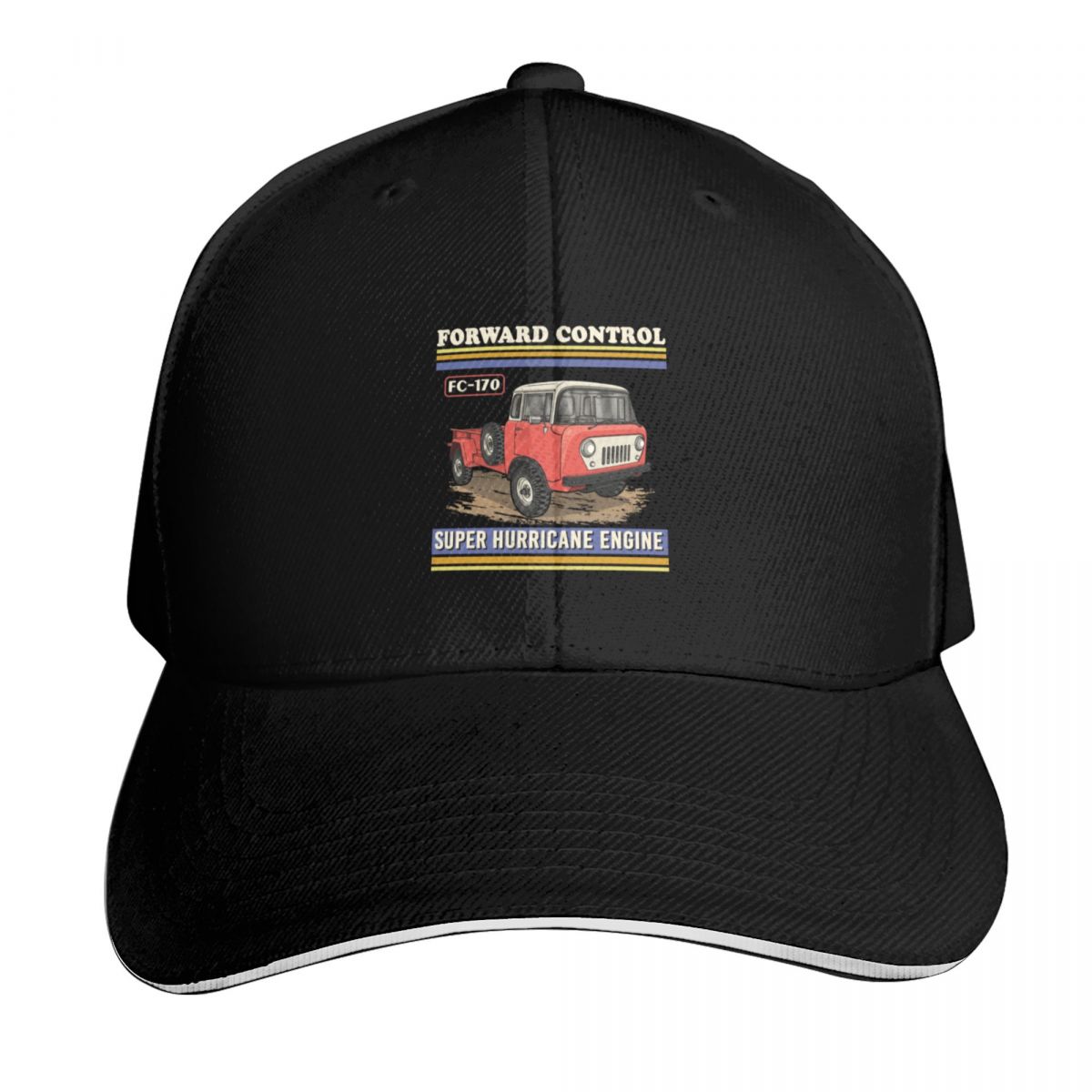 Streetwear Brand Golf - Topi Bisbol Forward Control Pickup Truck