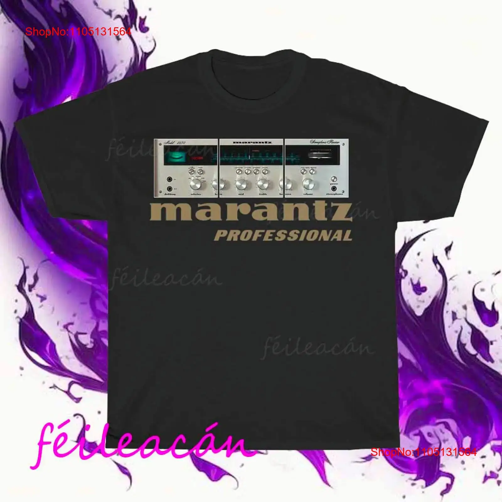 Streetwear Brand Logos - Kaos Marantz Amplifier Logo Amerika Baru,