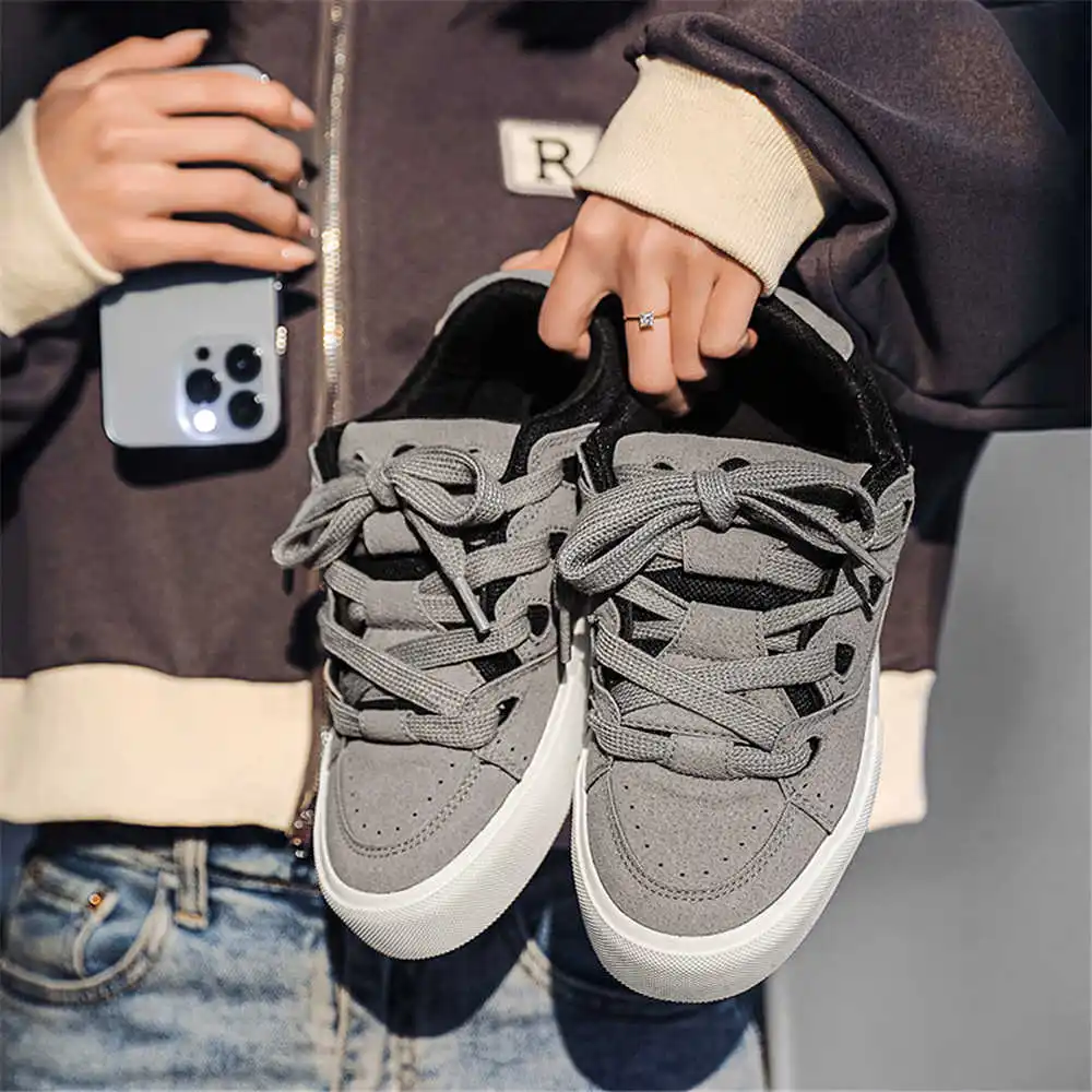Streetwear Brand From China - Sepatu bot krem wanita, dengan tali