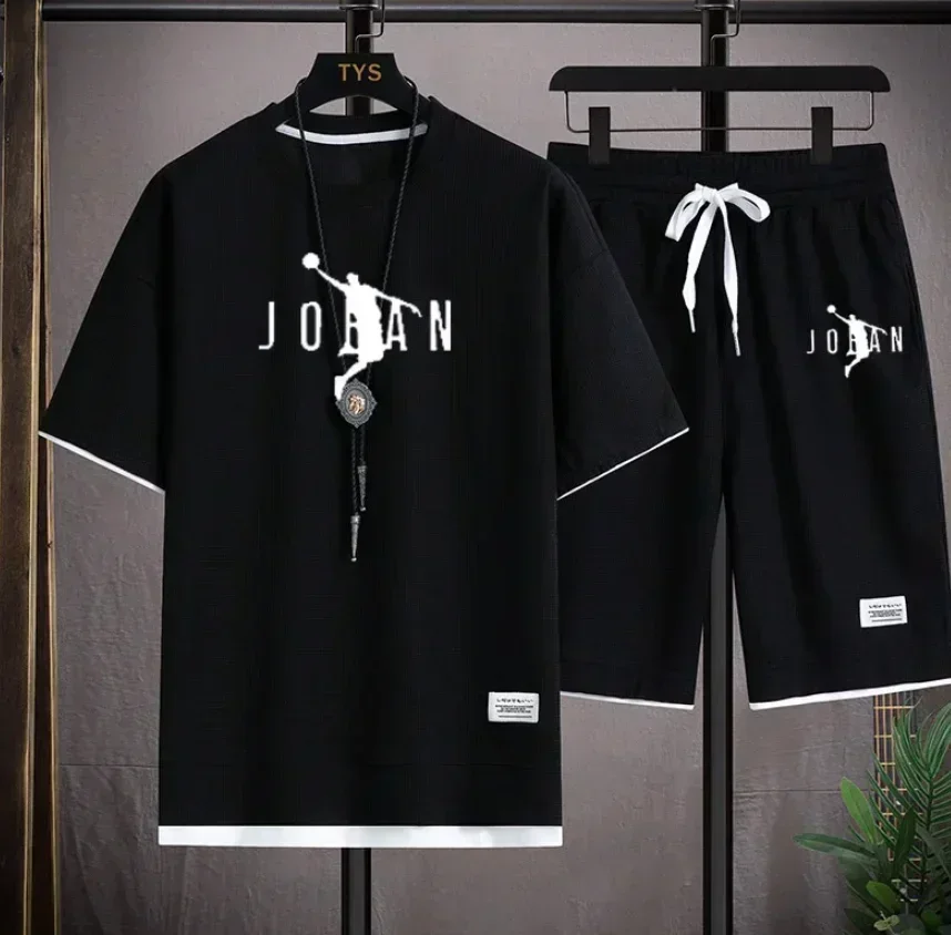 Streetwear Brand Designer - Setelan Pria Musim Panas 2026 2