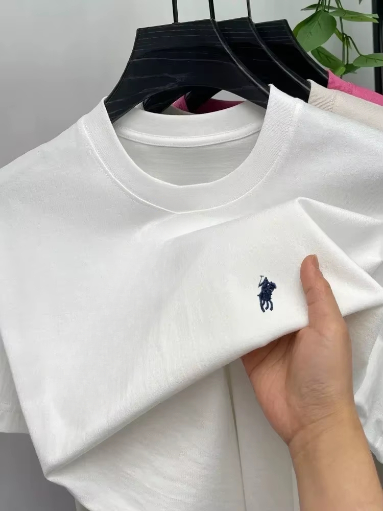 Streetwear Brand Logos - Kaos Katun Grafis Logo Klasik Merek