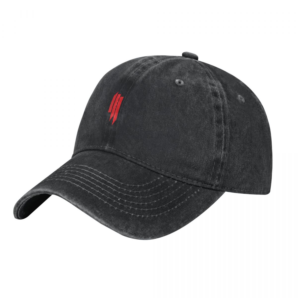 Streetwear Brand Essentials - Skrillex Logo Essential T-Shirt Topi Bisbol