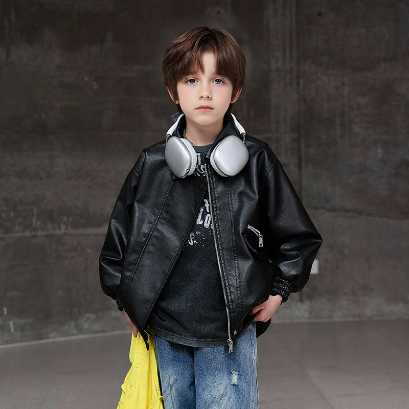 Jaket Anak Laki-Laki Warna Hij - Streetwear Brand Logos ulasan dan harga