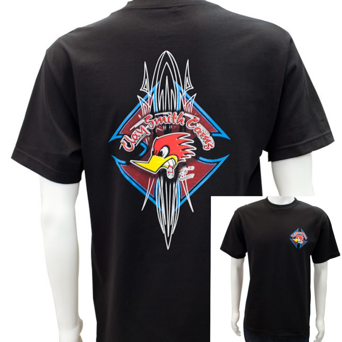 Kaos Oblong Katun Motif Mobil  - Streetwear Brand Logos ulasan dan harga