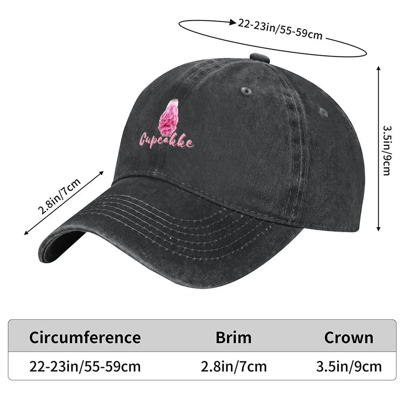 Topi Bisbol CupcakKe 2026 Topi - Streetwear Brand Golf ulasan dan harga