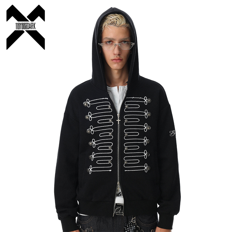 Hoodie Zip Up Streetwear Pria  - Streetwear Brand Hoodie ulasan dan harga