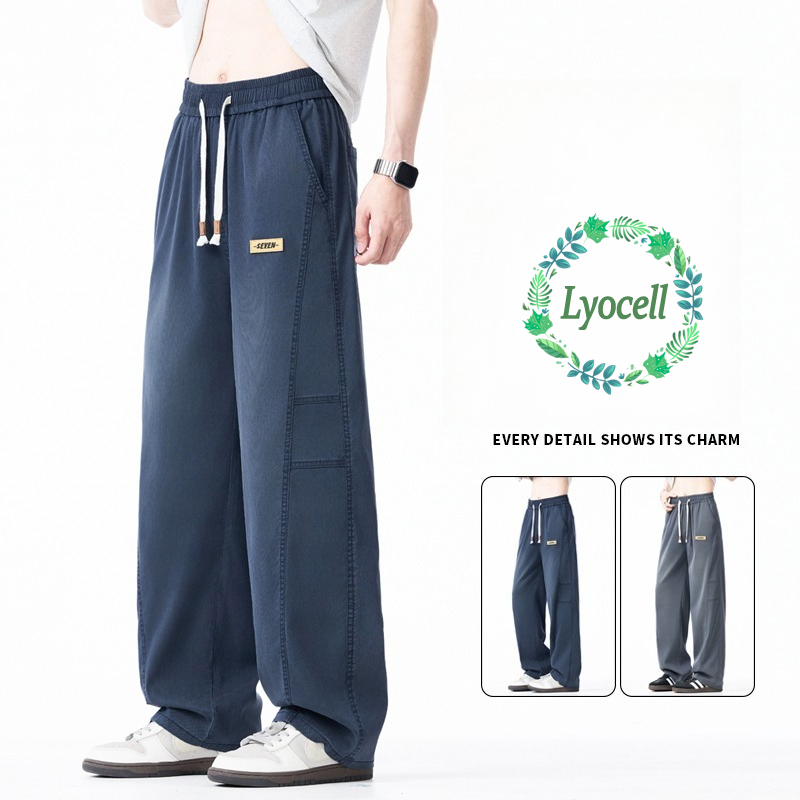 Celana Panjang Tipis Pria Bran - Streetwear Brand Designer ulasan dan harga