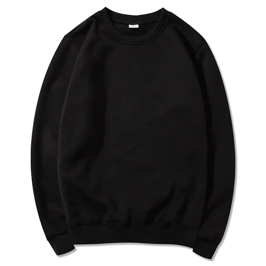 Sweter Lengan Panjang Leher Bu - Streetwear Brand Hoodie ulasan dan harga
