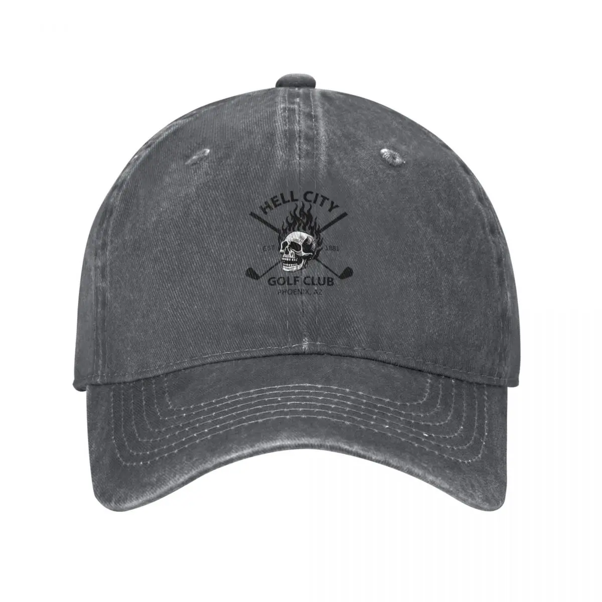 Topi Bisbol Hell City Golf Clu - Streetwear Brand Golf ulasan dan harga