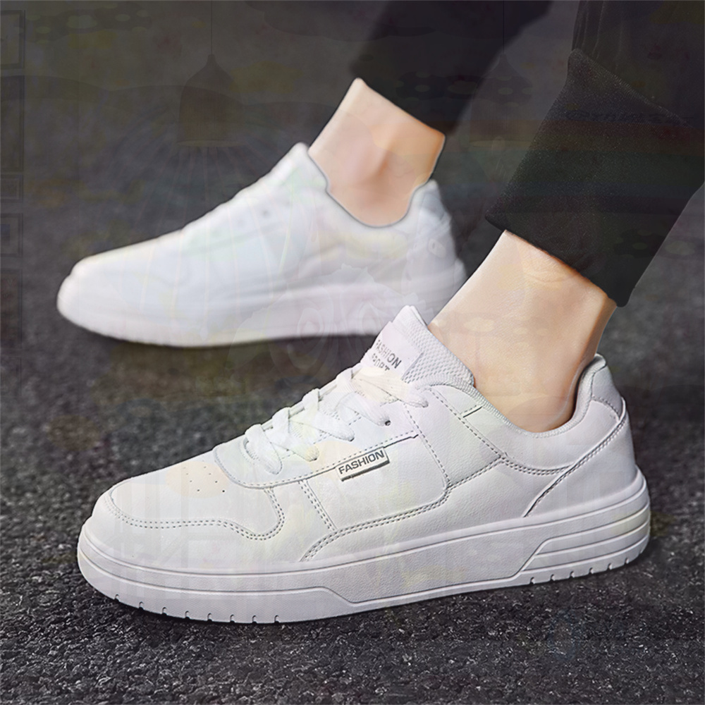 Sepatu Kulit PU dengan Dasi 41 - Streetwear Brand From China ulasan dan harga