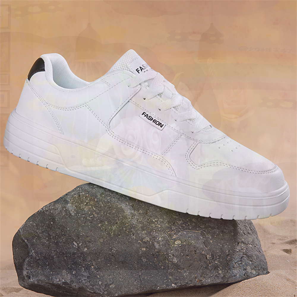 Sepatu Kulit PU dengan Dasi 41 - Streetwear Brand From China ulasan dan harga