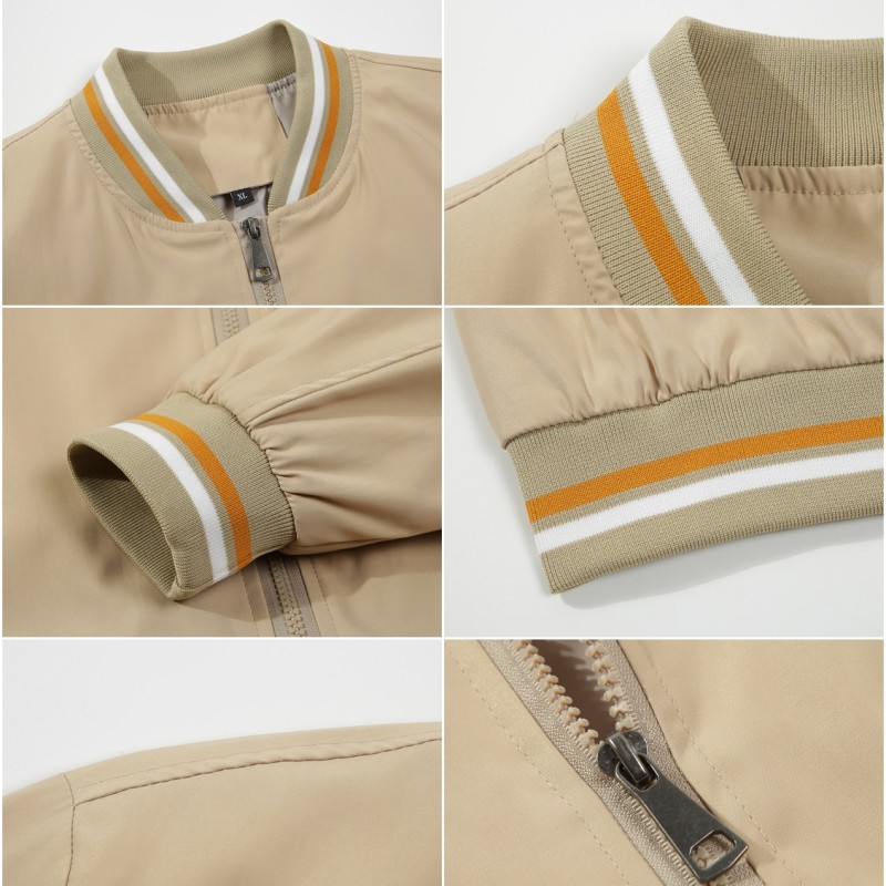 Jaket dan mantel Golf pria bar - Streetwear Brand Golf ulasan dan harga