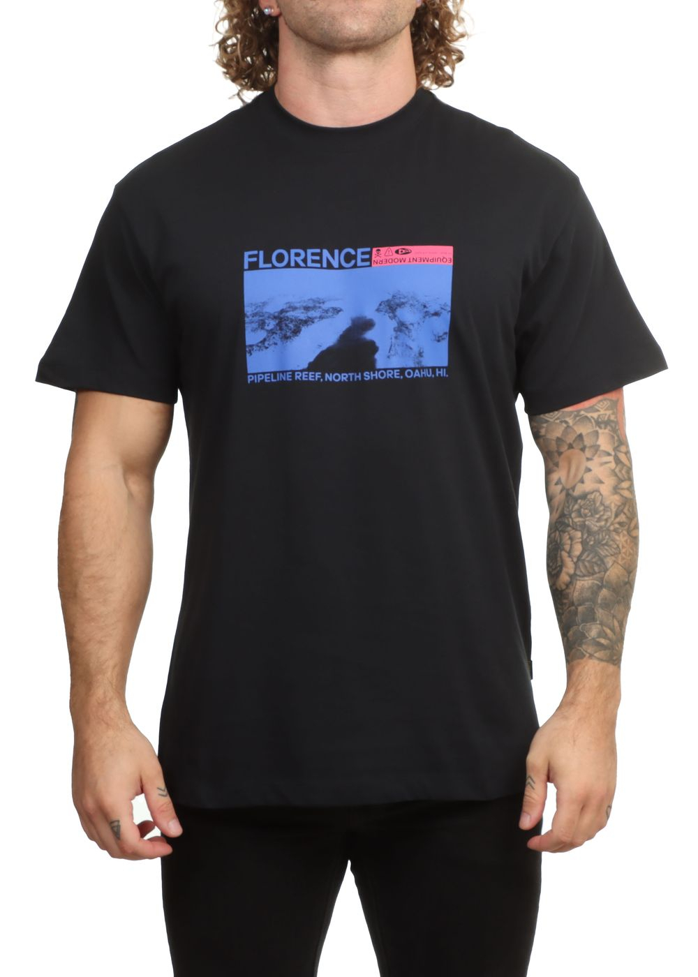 Kaos Kasual Logo Classic Surfi - Streetwear Brand Logos ulasan dan harga
