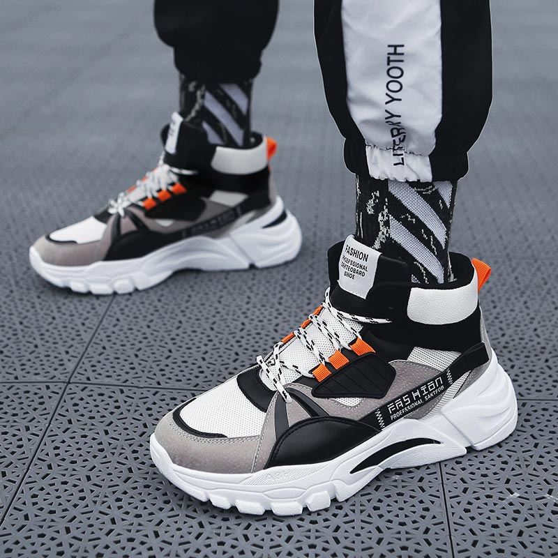 Hightop Musim Panas Pria Sepat - Streetwear Brand From China ulasan dan harga
