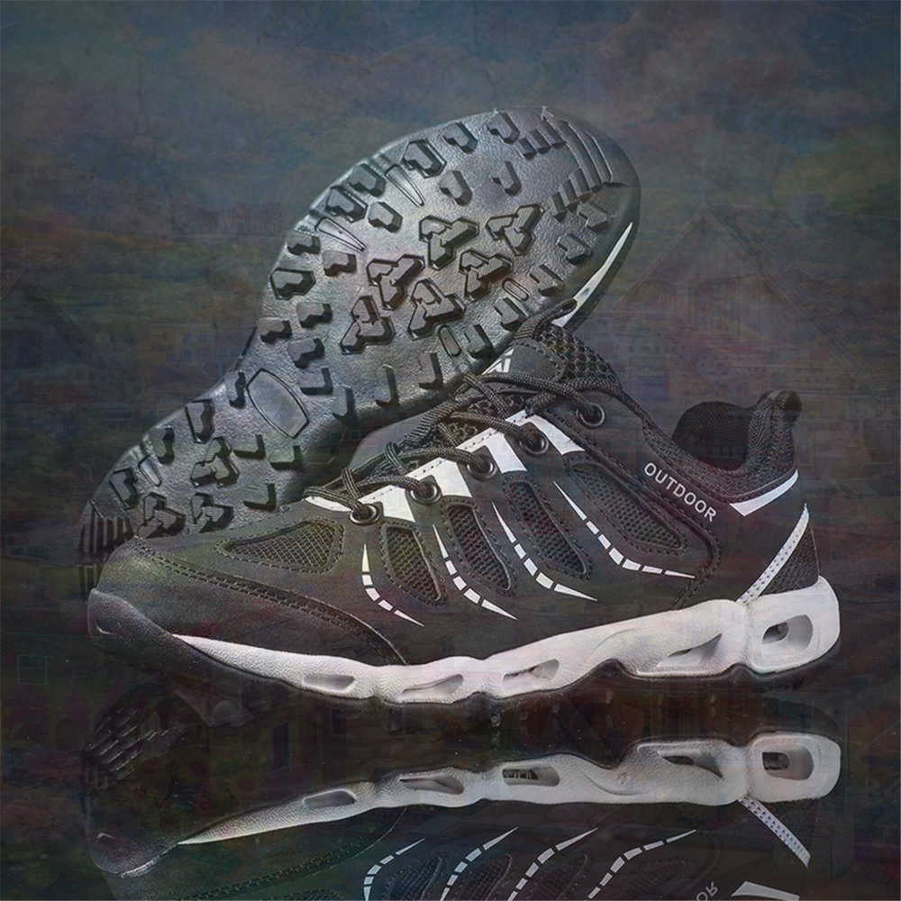 Sepatu Tenis Perak Ujung Bulat - Streetwear Brand From China ulasan dan harga