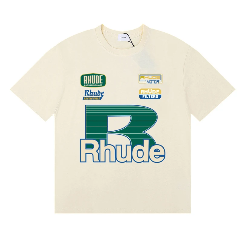 Kaus Merek Streetwear Rhude Ka - Streetwear Brand Logos ulasan dan harga