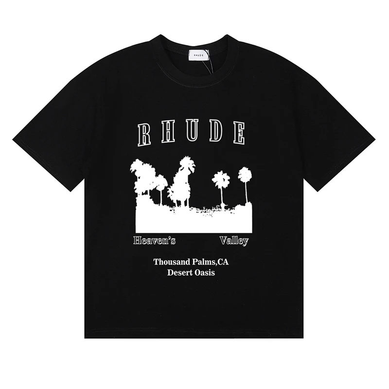 Kaus Merek Streetwear Rhude Ka - Streetwear Brand Logos ulasan dan harga