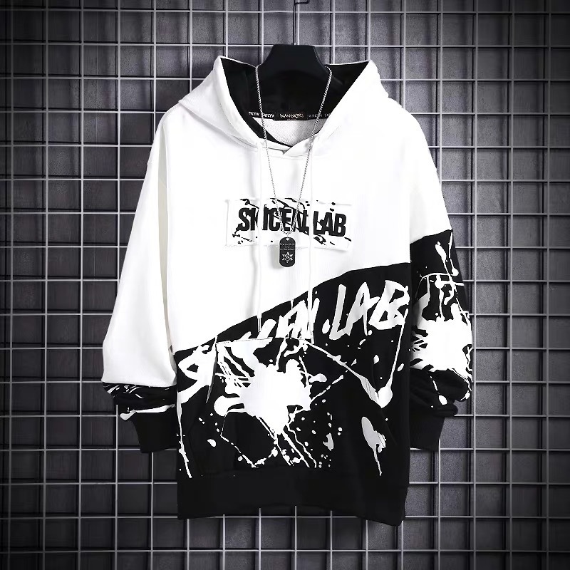 2024 baru Hoodie Hip Hop pria  - Streetwear Brand Hoodie ulasan dan harga
