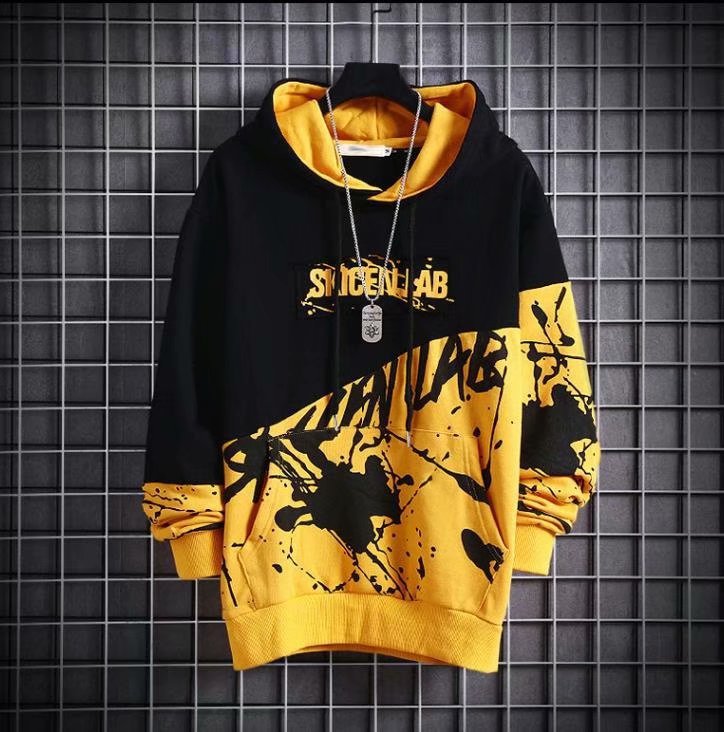 2024 baru Hoodie Hip Hop pria  - Streetwear Brand Hoodie ulasan dan harga