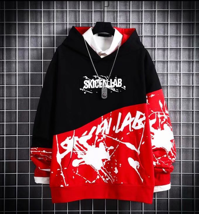 2024 baru Hoodie Hip Hop pria  - Streetwear Brand Hoodie ulasan dan harga