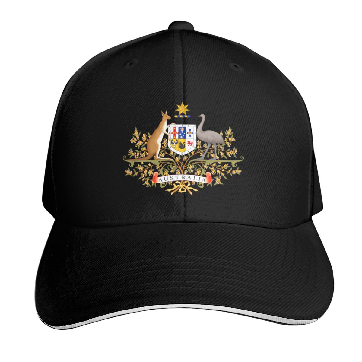 Topi Bisbol Lambang Australia  - Streetwear Brand In Australia ulasan dan harga