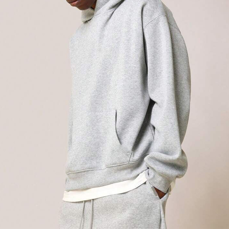 Hoodie Sweatshirt Kasual Pria, - Streetwear Brand Hoodie ulasan dan harga