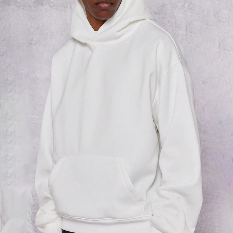 Hoodie Sweatshirt Kasual Pria, - Streetwear Brand Hoodie ulasan dan harga