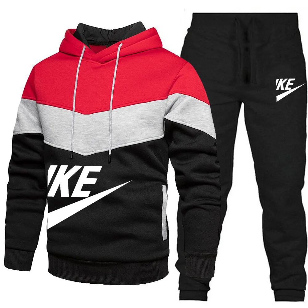 Set Pria Musim Gugur Dingin 20 - Streetwear Brand Hoodie ulasan dan harga