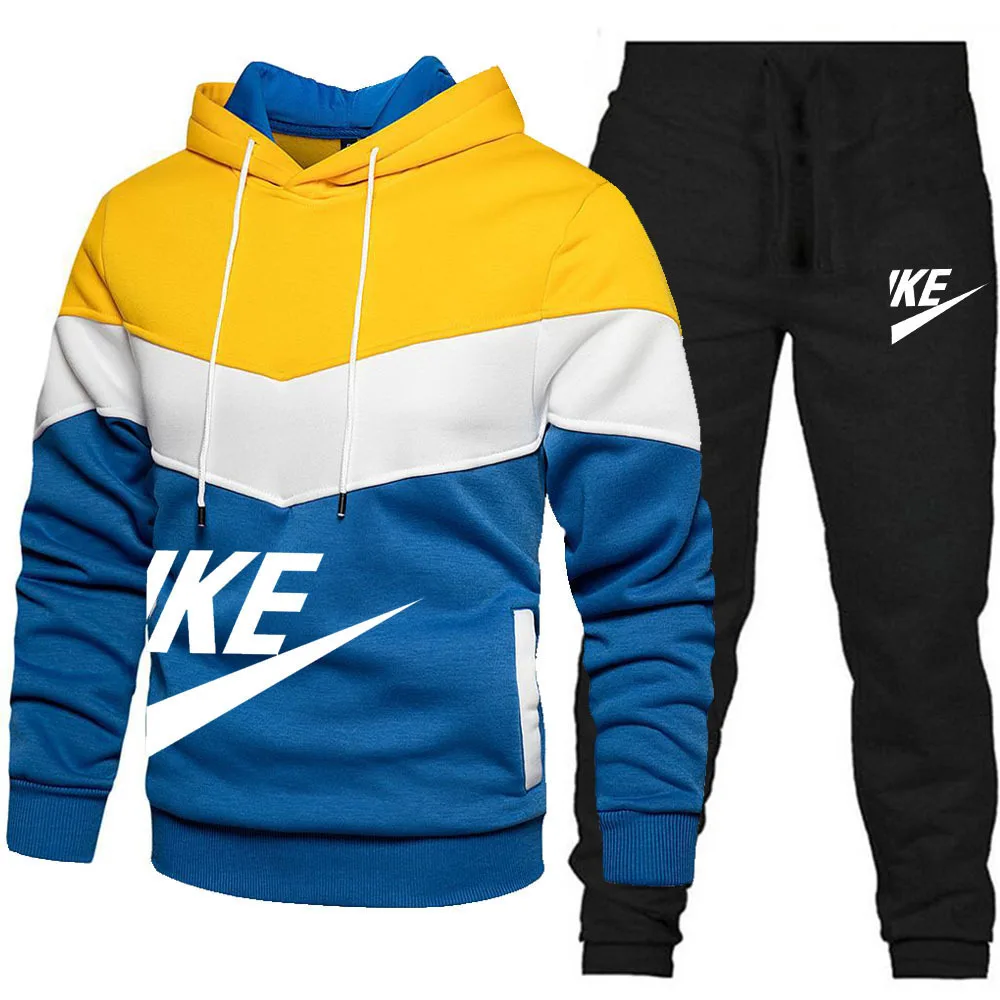 Set Pria Musim Gugur Dingin 20 - Streetwear Brand Hoodie ulasan dan harga