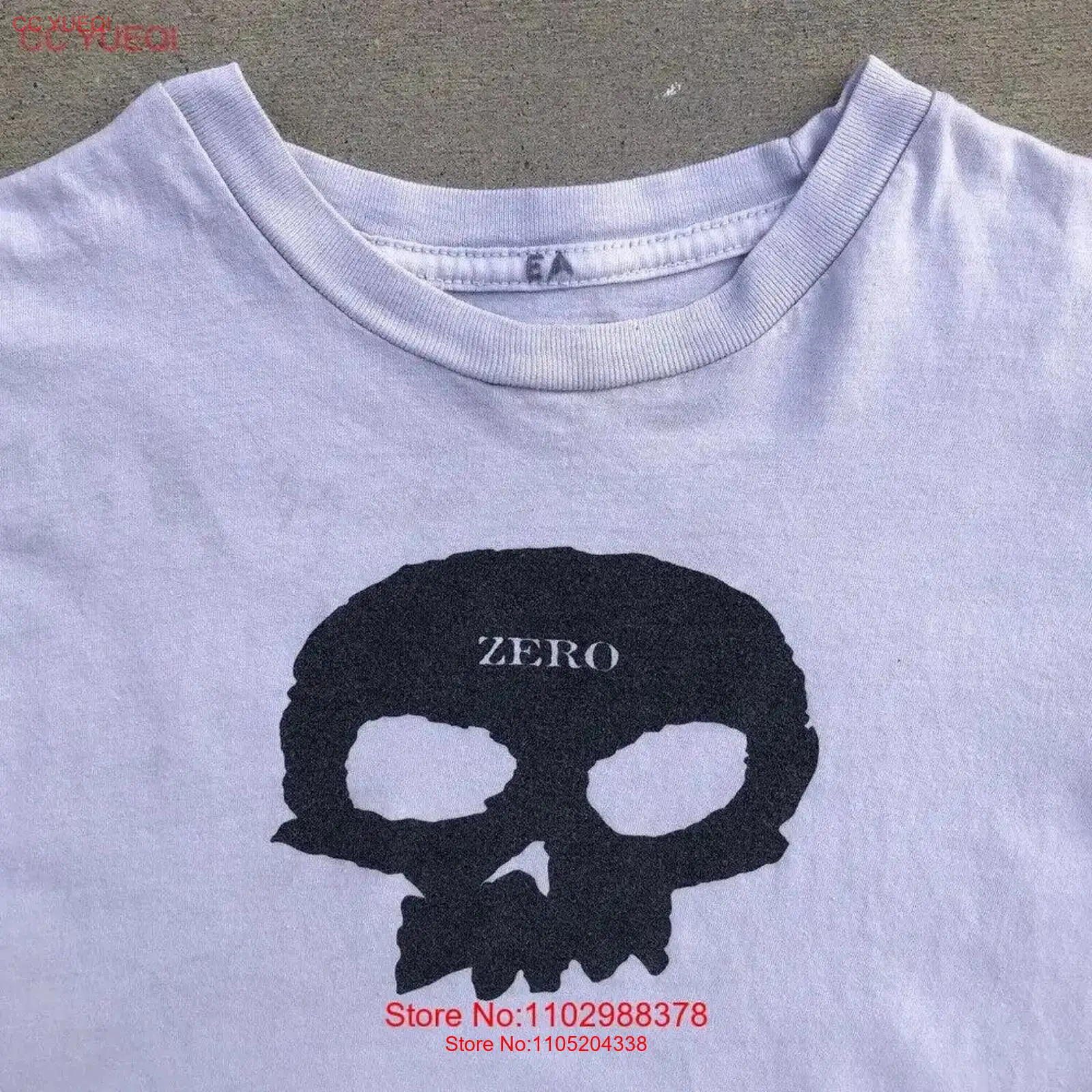 Kaos Abu-abu Logo Merek Classi - Streetwear Brand In Usa ulasan dan harga