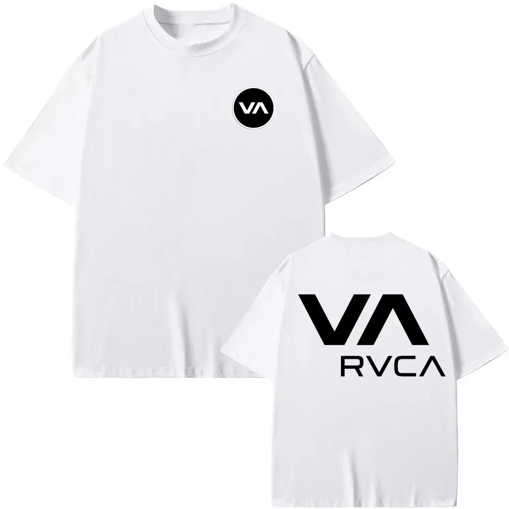 RVCA T Shirt Hitam Tee Musim P - Streetwear Brand Designer ulasan dan harga
