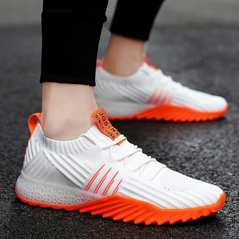 Sepatu Olahraga Pria Jaring Ud - Streetwear Brand From China ulasan dan harga